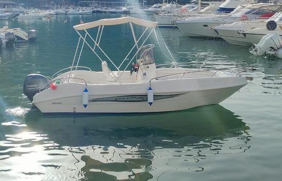 Boat without licence  ASCARI 19 OPEN PRESTIGE 40hp
