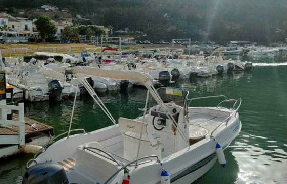 Boat without licence  ASCARI 19 OPEN PRESTIGE 40hp