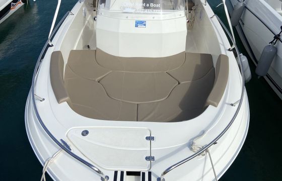 Motorboat Pacific Craft Open 625 130hp