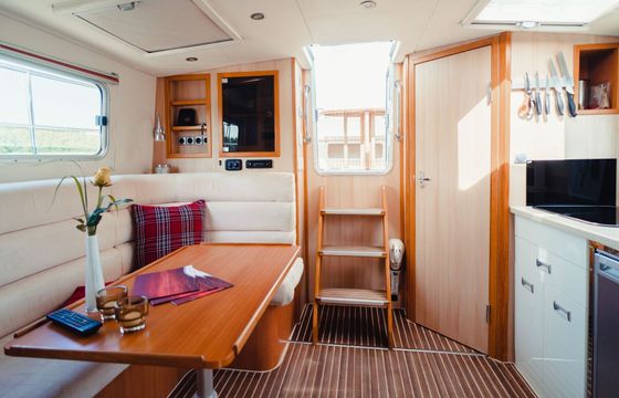 Motor yacht River Boating River Boat 1122 15hp