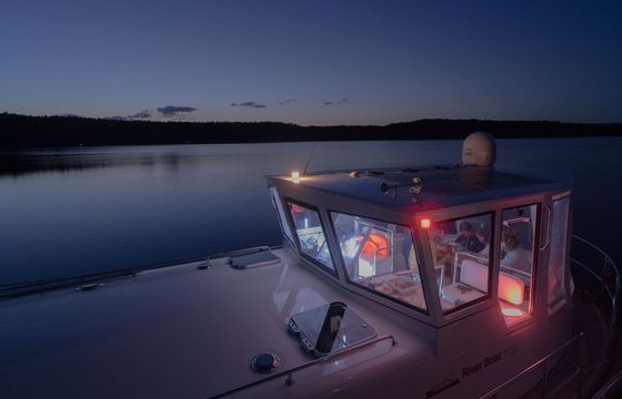 Motor yacht River Boating River Boat 1122 15hp