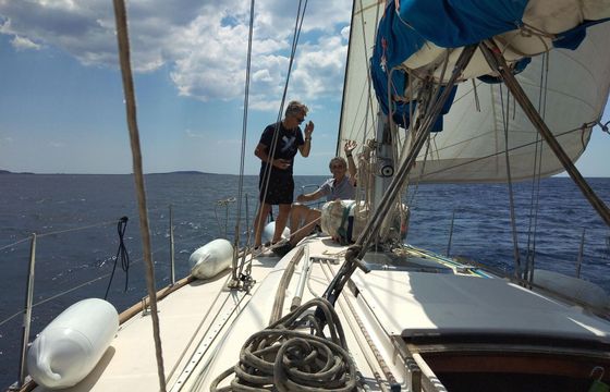 Sailboat Dromor Dromoro Apollo 12 12m