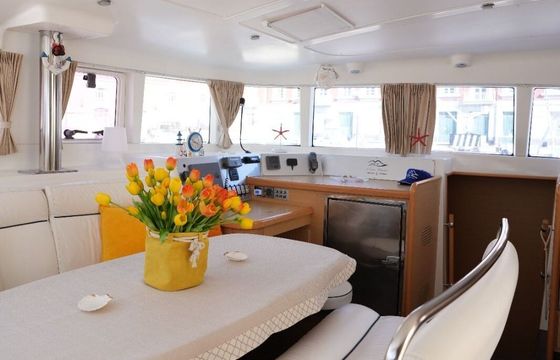 Catamaran Marlin Catamarano 14m