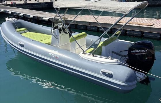 Boat without licence  OP MARINE 19 40hp