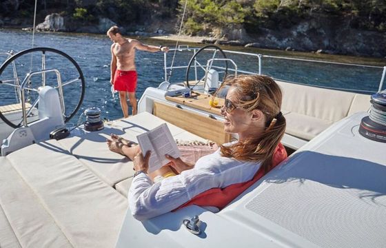 Sailboat Sun Odyssey 440 13.39m