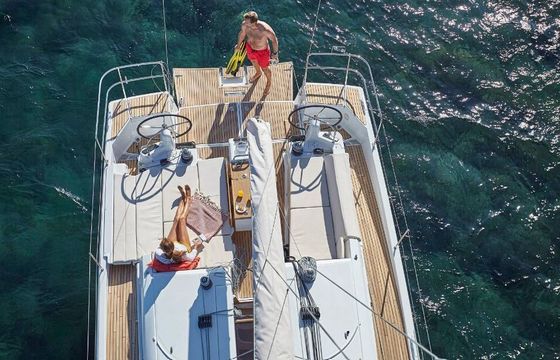 Sailboat Sun Odyssey 440 13.39m