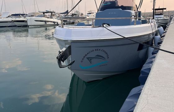 Motorboat Ranieri 275 SL 350hp