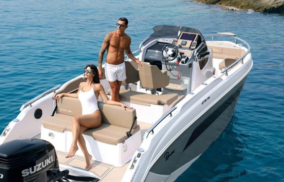 Motorboat Ranieri 275 SL 350hp