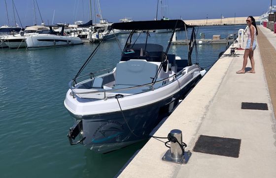 Motorboat Ranieri 275 SL 350hp