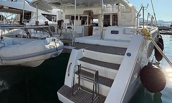 Catamaran Lagoon Lagoon 450 F 13.96m