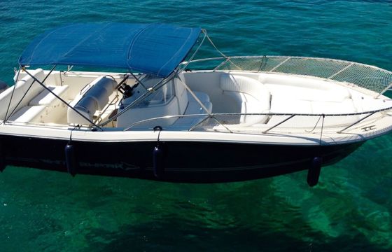 Motorboat Kelt White Shark 285 450hp