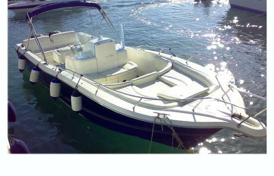 Motorboat Kelt White Shark 285 450hp