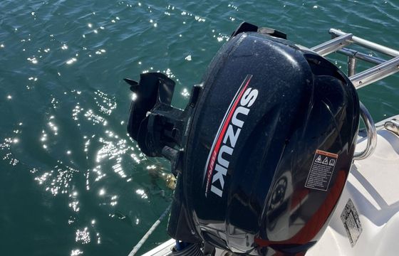 Motorboat Astec 400 Astec 400 15hp