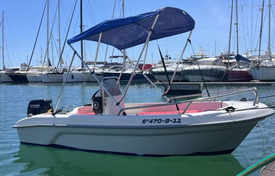 Motorboat Astec 400 Astec 400 15hp