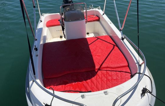 Motorboat Astec 400 Astec 400 15hp