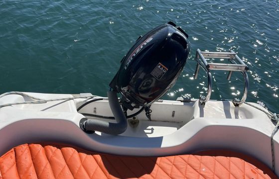 Motorboat Astec 400 Astec 400 15hp