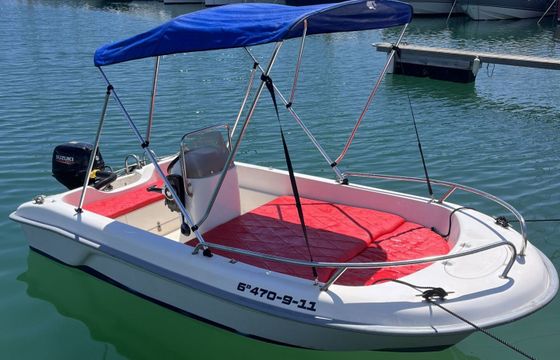 Motorboat Astec 400 Astec 400 15hp