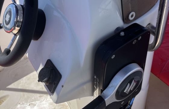 Motorboat Astec 400 Astec 400 15hp