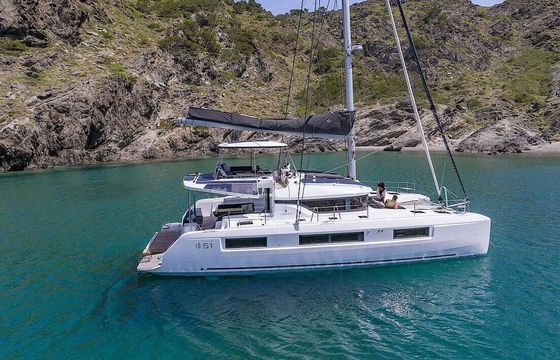 Catamaran Lagoon 51 15m