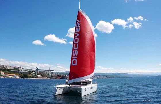 Catamaran Discovery - All inclusive half board Lagoon 52 15.86m