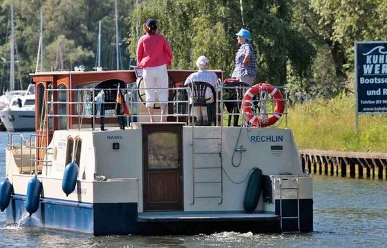 Houseboat Kormoran 940 (ZEK)