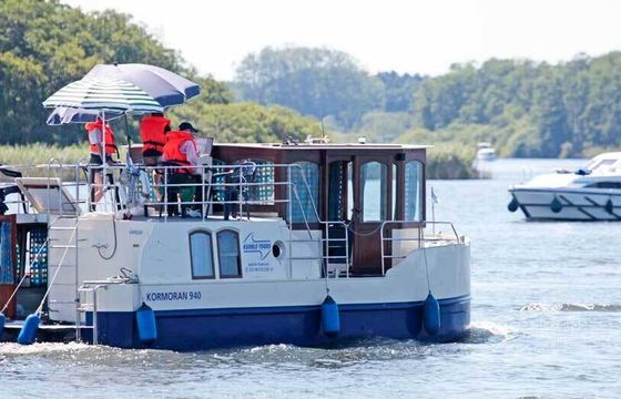 Houseboat Kormoran 940 (ZEK)