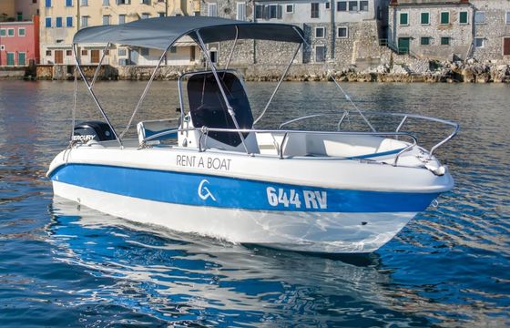 Motorboat Cantiere Orizzonti Syros 190 100hp