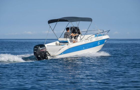 Motorboat Cantiere Orizzonti Syros 190 100hp