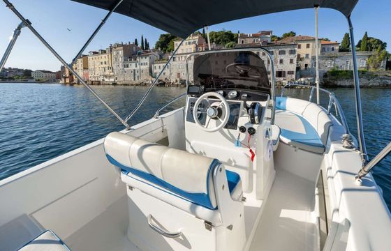 Motorboat Cantiere Orizzonti Syros 190 100hp