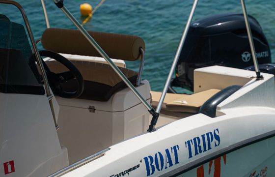 Motorboat Compass 165cc 100hp