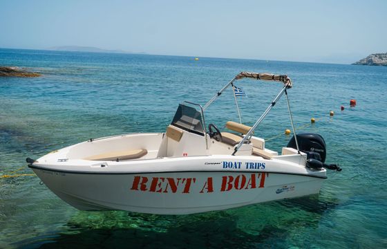 Motorboat Compass 165cc 100hp