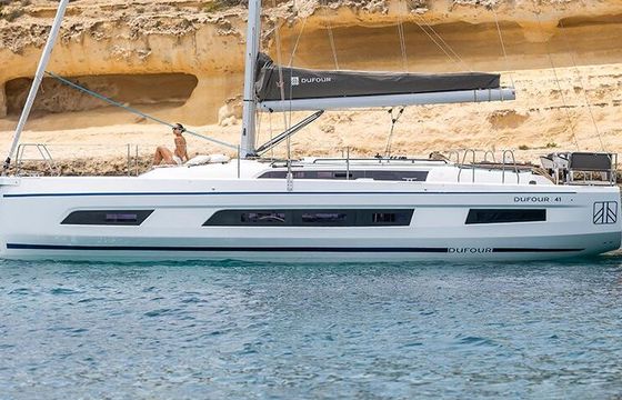 Sailboat Dufour 41 12.75m