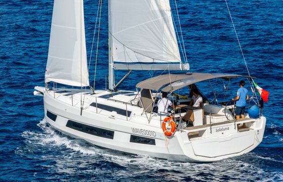 Sailboat Dufour 41 12.75m