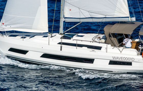 Sailboat Dufour 41 12.75m