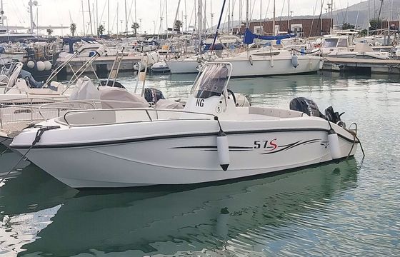 Boat without licence  TRIMARCHI 57S 40hp
