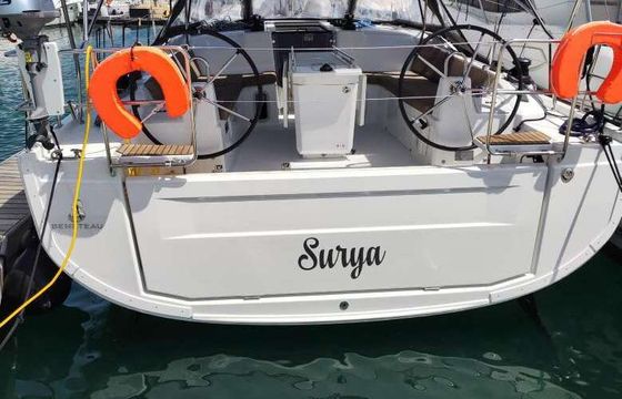 Sailboat Beneteau Oceanis 40.1 12.87m