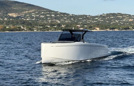 Motorboat PARDO PARDO 43 480hp