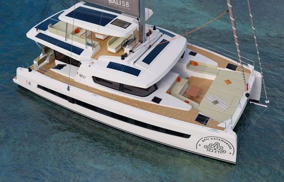 Catamaran Bali - Catana 5.8 17.65m