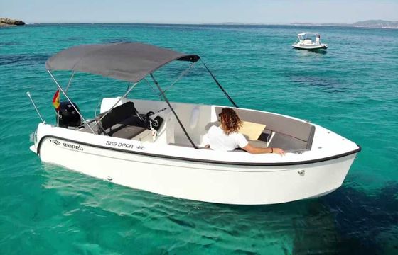 Motorboat Mareti 585 90hp