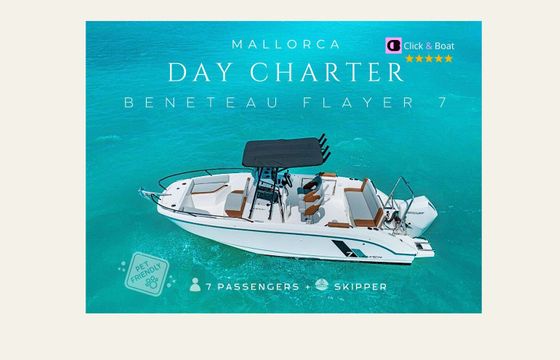 Motorboat Beneteau Flayer 7 175hp