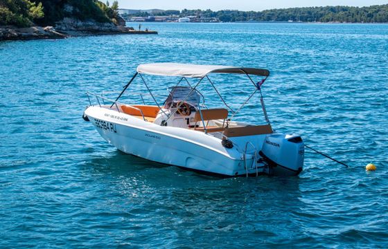 Motorboat Prua al Vento Jaguar 6.0 150hp