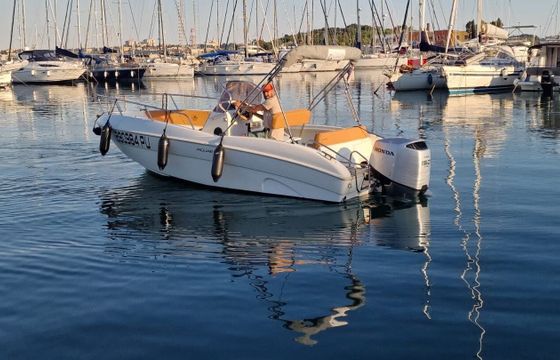 Motorboat Prua al Vento Jaguar 6.0 150hp