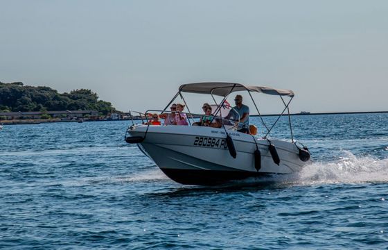 Motorboat Prua al Vento Jaguar 6.0 150hp