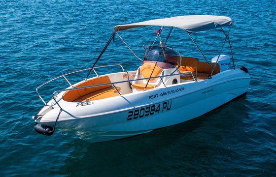 Motorboat Prua al Vento Jaguar 6.0 150hp