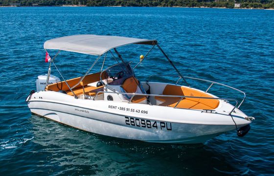 Motorboat Prua al Vento Jaguar 6.0 150hp