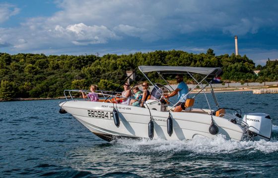 Motorboat Prua al Vento Jaguar 6.0 150hp