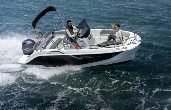 Motorboat Salpa Sunsix 115hp