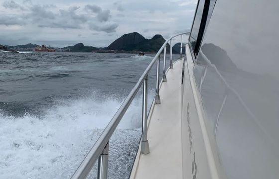 Motorboat Oceanic 32 feet