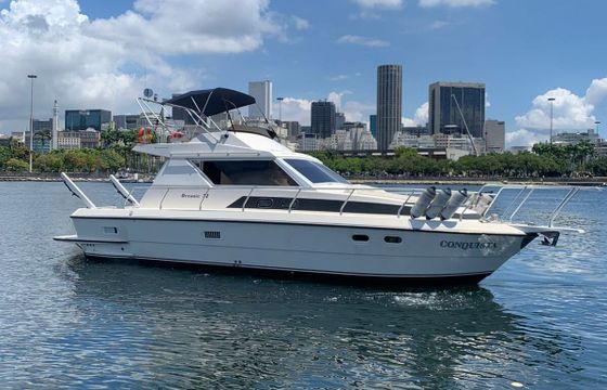 Motorboat Oceanic 32 feet