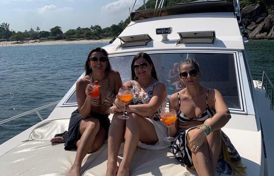 Motorboat Oceanic 32 feet